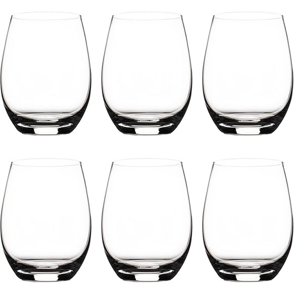 Chef & Sommelier 12 Stemless All-Purpose Wine Tumblers NIB New $75 - Picture 2 of 2
